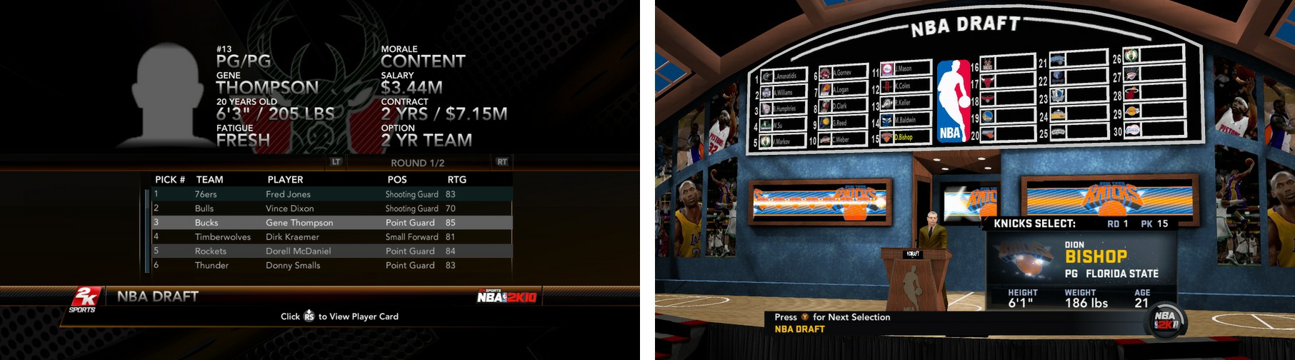 NBA 2K11 - Imagen 50